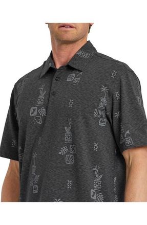 Quiksilver Mystic Fin Short Sleeve Shirt in Phantom at Nordstrom, Size Xx-Large