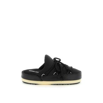 Moon Boot Icon Mules - female - Moon Boot - Mules - Black - 3 UK - Shoes