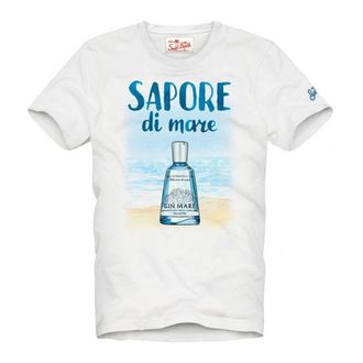 MC2 Saint Barth T-Shirts, male, Multicolor, Size: XL t-shirt poliestere