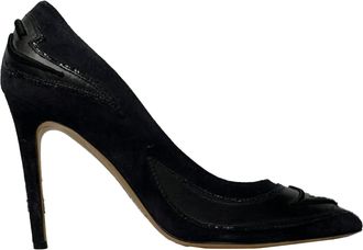 Isabel Marant Isabel Marant Pre-owned Womens Pointed Toe Pumps in Black Suede - Size EU 39