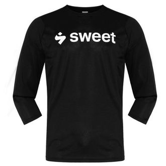 Sweet Protection Hunter II Trail 3.4 Long Sleeve Velotrikot f&uuml;r Herren | schwarz