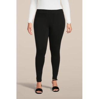 Only Carmakoma legging CARTIME zwart
