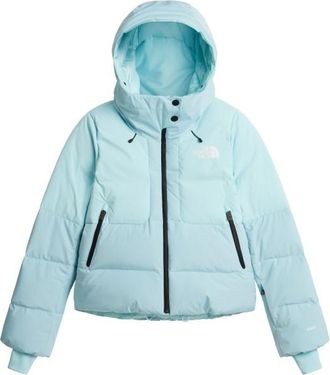 The North Face Cold Spell Cropped Down Jacket Skijacke f&uuml;r Damen | blau