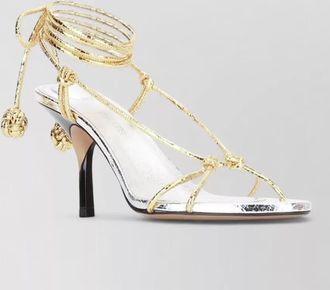 Jacquemus leather sandals