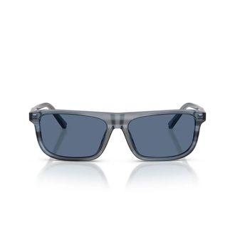 Dolce & Gabbana Sunglasses Dx4009 348280 Striped Blue/Blue Children