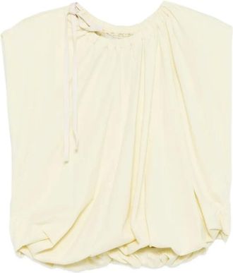 Tela T-shirt Sibilla - - Blouses & Shirts - Donna - Beige - S