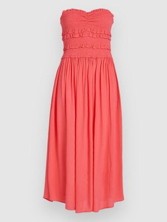 O'Neill Devyn Midi Kleid rot