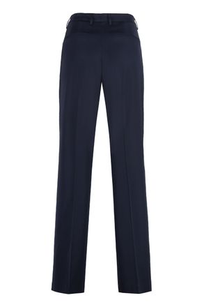 Pantaloni Torino Stretch Viscose Trousers - Blue