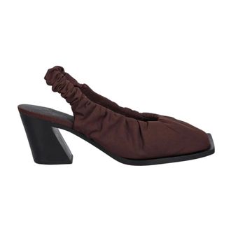 Camper Karole - Dames - Pumps - Rood - 36 EU - Leer - Schoenen