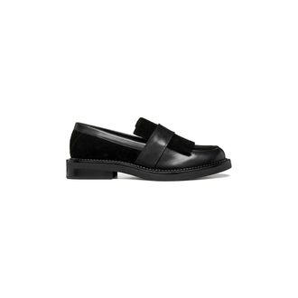 Geox Dames, Schoenen, Zwart, Maat: 37 EU Leer