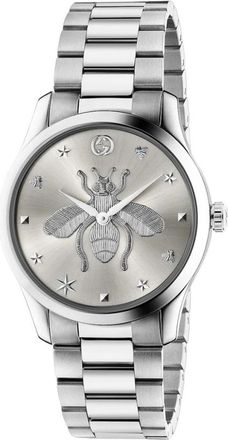Gucci Accessoires, unisex, Grijs, ONE Size, G-Timeless Horloge
