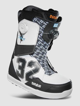 Thirty Two ThirtyTwo Lashed Double Boa Powell 2024 Snowboard Schoenen wit