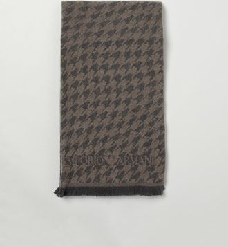 Emporio Armani Sciarpa Emporio Armani in lana pied de poule