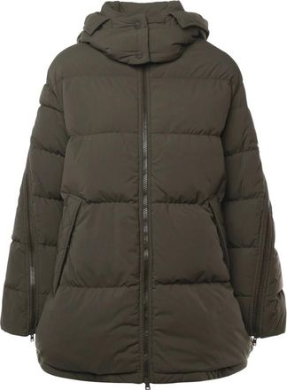 Herno Down Jassen - Dames - Winterjassen - Groen - L - Jassen