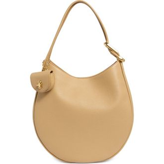 Marc Jacobs Large The Crescent Leather Shoulder Bag in Camel at Nordstrom