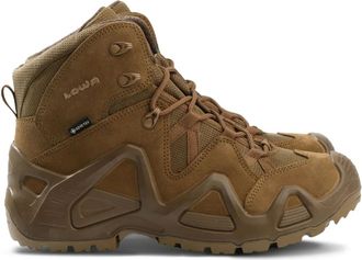 Lowa Zephyr boots - men - Gore-Tex/Rubber/Bovine Split Leather/Polyurethane - 10.5 - Brown