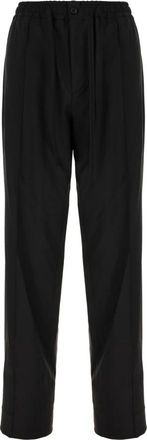 Valentino Garavani Straight Broeken - Heren - Straight fit broeken - Zwart - L - Broeken