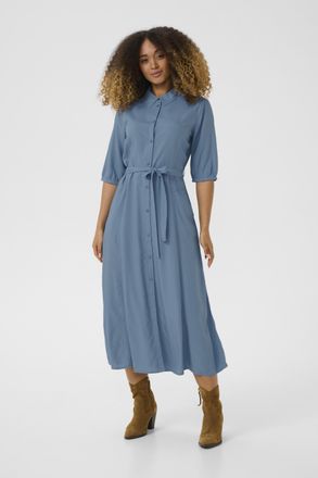 Cream Jurk CRTiah Feminine blue