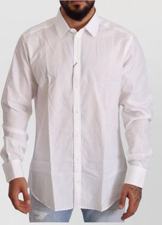 Dolce & Gabbana cotton slim-fit shirt