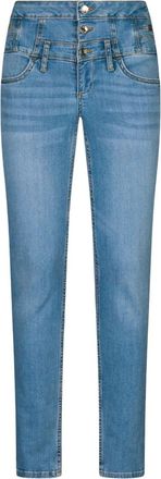 Liu Jo Jeans skinny a vita alta - Blu