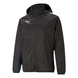 Puma Team Liga All Weather Jacket Logo Black 657245-03