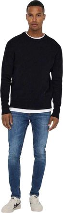 Only & Sons Only and Sons Heren Skinny Jeans (Blauwe Denim)