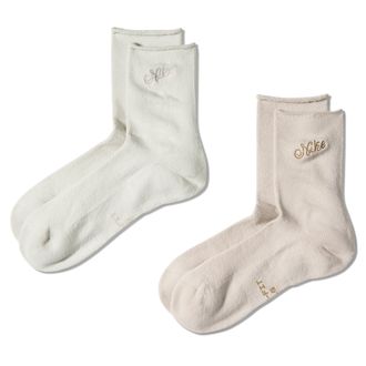 Nike Unisex Everyday Elevated Micro-Crew Socks (2 Pairs) in Multicolor | IO1863-905