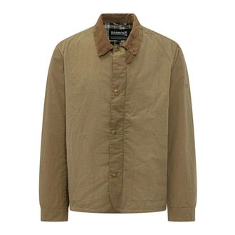 Barbour Light Jackets, male, Beige, Size: XL MWX Jacket