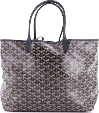 Goyard Saint Louis Tote Coated Canvas PM