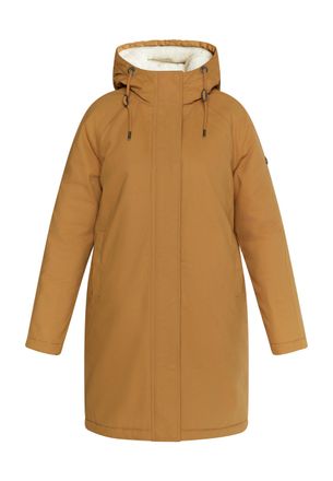 Dreimaster Dreimaster Winter parka Dames Kameel
