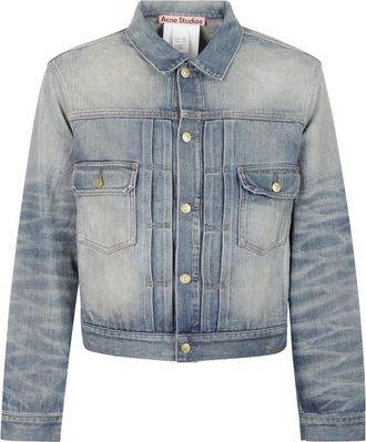 Acne Studios Denim jack - Heren - Jassen - Blauw - Maat: S/M Denim