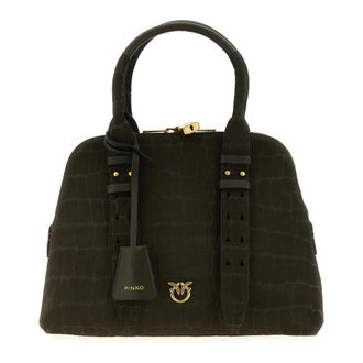 Pinko Mujer, Bolsos, Verde, Talla: ONE Size