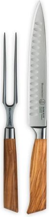 Messermeister Oliva Elite Kullenschliff Carving Set at Nordstrom