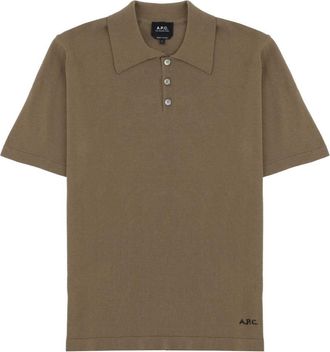 A.P.C. Polo With Logo