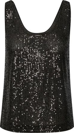 Part Two Sleeveless Tops - Dames - Tops zonder mouwen - Zwart - 2XL - Tops
