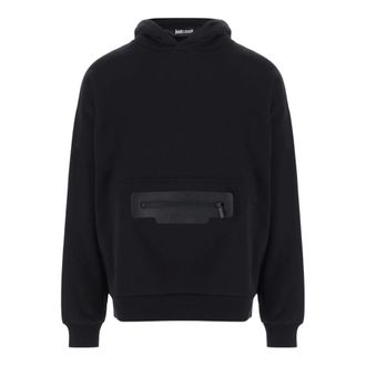 Just Cavalli Hombre, Sudaderas, Negro, Talla: S