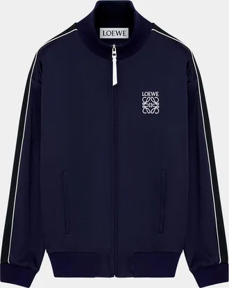 Loewe Men & apos;s Poly Satin Track Jacket