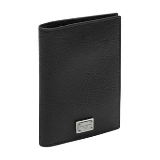 Dolce & Gabbana Wallets & Cardholders, male, Black, Size: ONE SIZE Portacarte di credito