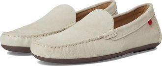 Marc Joseph New York BROADWAY Mens Lace Up Wing Tip Shoes White Suede : 10.5 M, Leather