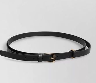 Dolce & Gabbana calf leather belt