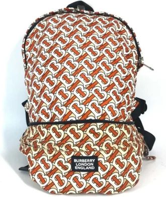 Burberry Pre-owned Nylon shoulder-bags - Dames - Vintage Rugzakken - Veelkleurig - ONE Size - Nylon - Vintage