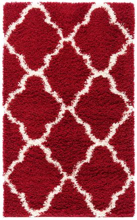 Safavieh Alfombra rojo/beige 122 x 183 cm