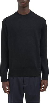 Paolo Pecora Uomo, Maglie, Nero, XL, new