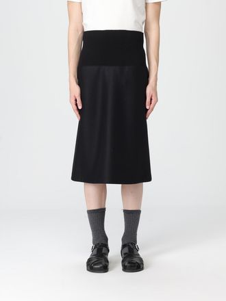 Jil Sander Gonna midi in lana vergine Jil Sander