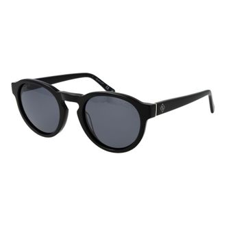 GANT Black Acetate Mens Sunglasses