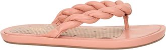 Red Valentino Schoenen, Dames, Roze, 37 EU, Leer, Leren Slippers