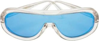 Celine Pre-owned Accessories, female, Blue, Size: ONE SIZE Pre-owned Vintage Glass Sunglasses