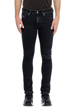 Diesel Skinny Jeans Low Waist 1979 Sleenker - Jeans - Man - Black