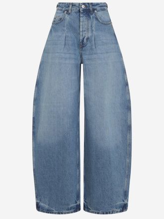 Jacquemus katoenen denimjeans