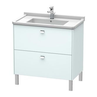 Duravit Duravit Brioso Mueble De Pie Compacto 82,0 X 46,9 Cm, 2 Extra&iacute;bles, Incl. Hueco Para Sif&oacute;n Y Delantal, Para Lavabo Starck 3 030480, Color (frente/cuer